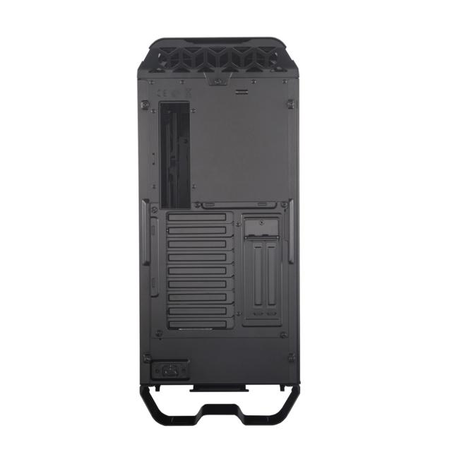 Кутия CoolerMaster Mastercase SL600M Black Edition, 1x USB 3.1 Type C, 2x USB 3.0, 2x USB 2.0, Mini ITX, Micro ATX, ATX, черна