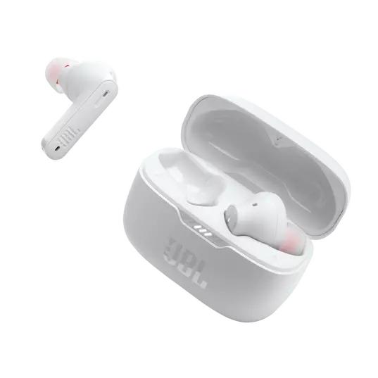 Слушалки JBL T230NC WHT True wireless Noise Cancelling earbuds