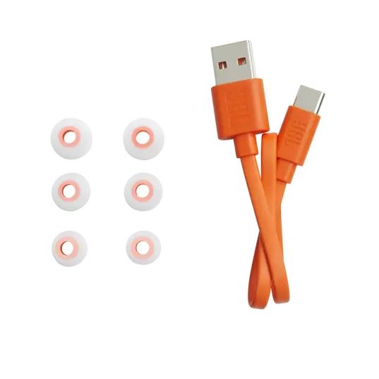 Слушалки JBL T230NC WHT True wireless Noise Cancelling earbuds