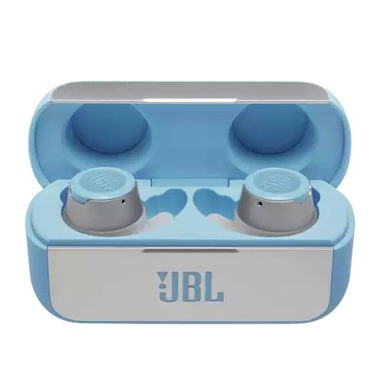 Слушалки JBL Reflect Flow Teal True wireless sport headphones