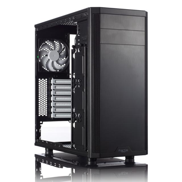 Кутия Fractal Design Core 2300, Mid Tower, 1x USB 3.0, 1x USB 2.0, ATX/Micro ATX/Mini ITX