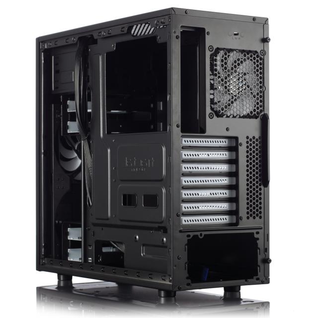 Кутия Fractal Design Core 2500, Mid Tower, 2x USB 3.0, Audio in/out, ATX/Micro ATX/Mini ITX