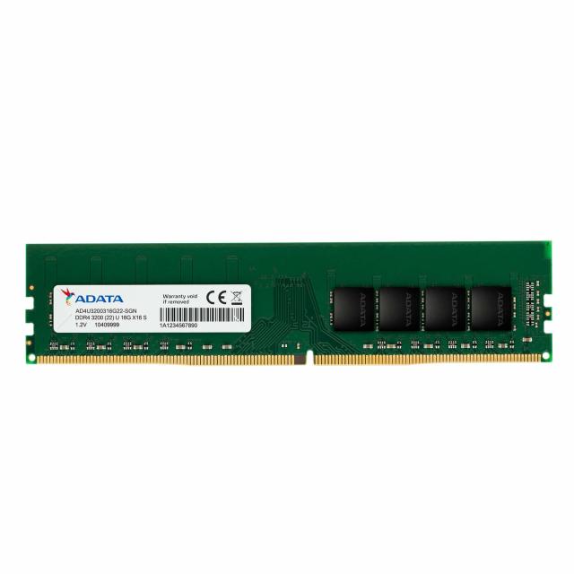 ADATA DESKTOP 8GB DDR4 3200MHZ U-DIMM, 1.2V