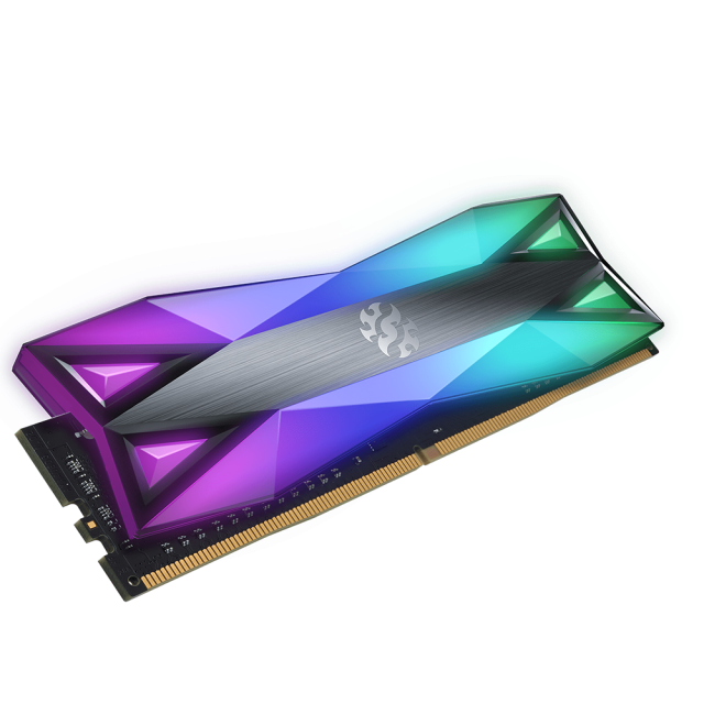 Памет ADATA SPECTRIX D60G RGB 8GB DDR4 3600MHZ, 1.35V