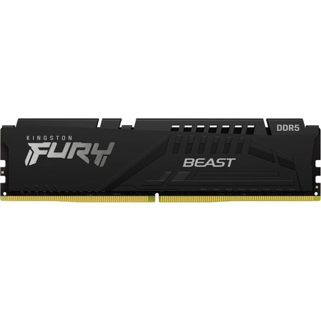 Памет Kingston FURY Beast Black EXPO 8GB DDR5 5200MHz, 1.25V