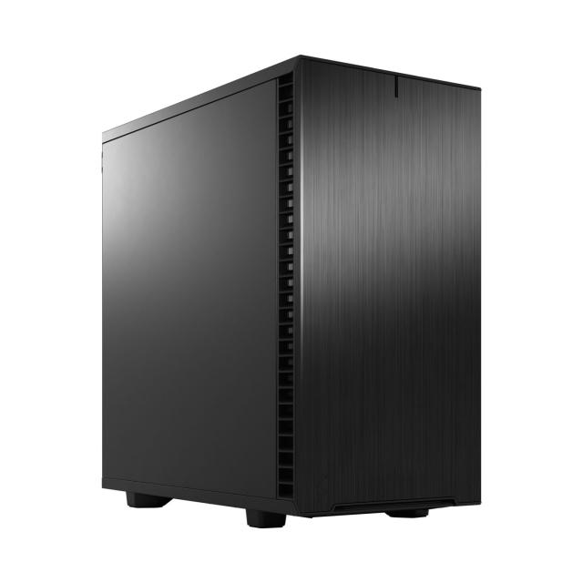 Кутия Fractal Design Define 7 Mini Black Solid, Middle Tower, 1x USB 3.2 Gen 2x2 Type-C, 2x USB 3.0, 2x USB 2.0, mATX/mDTX/mITX