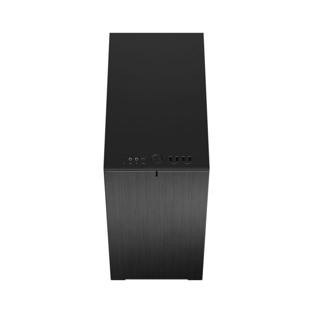 Кутия Fractal Design Define 7 Mini Black Solid, Middle Tower, 1x USB 3.2 Gen 2x2 Type-C, 2x USB 3.0, 2x USB 2.0, mATX/mDTX/mITX