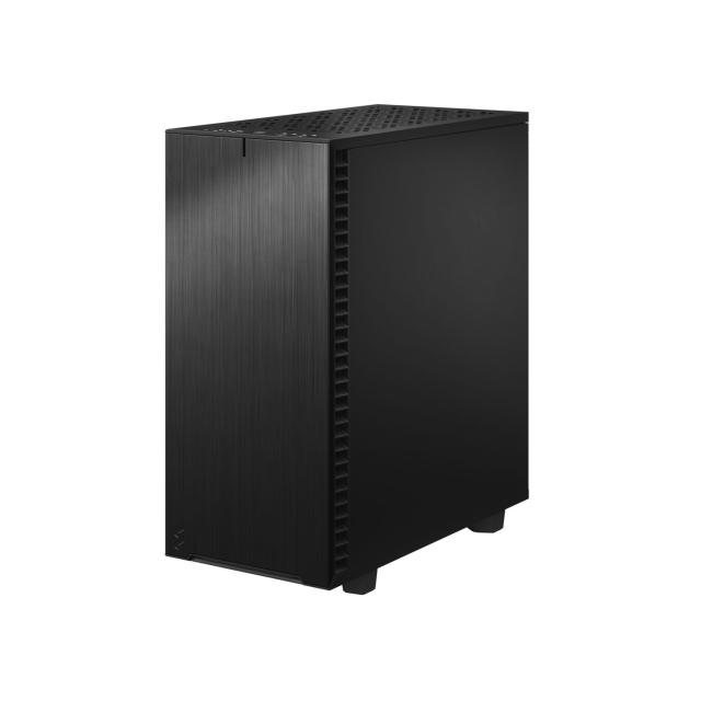 Кутия Fractal Design Define 7 Compact Black TG Light Tint, Middle Tower, USB 3.1 Gen 2 Type-C, 2 x USB 3.0, 2 x USB 2.0, ATX/mATX/mITX