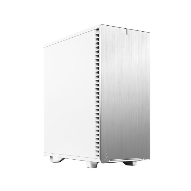 Кутия Fractal Design Define 7 Compact WHITE Solid, Middle Tower, USB 3.1 Gen 2 Type-C, 2 x USB 3.0, 2 x USB 2.0, ATX/mATX/mITX