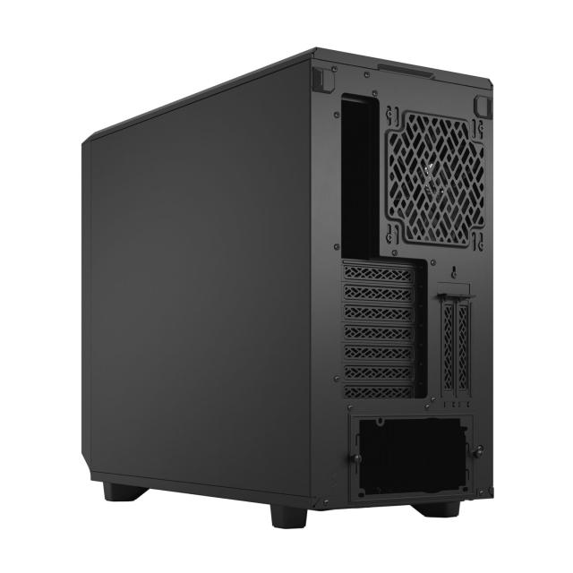 Кутия Fractal Design Meshify 2 Black Solid, Middle Tower, 2x USB 3.0, 1 x USB 3.1 Type-C, E-ATX/ATX/microATX/Mini-ITX