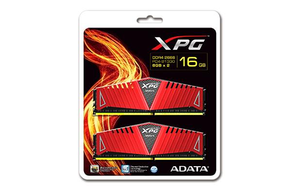 Памет ADATA XPG Z1 2X8GB 16GB DDR4 3000MHZ KIT HEAT SINK