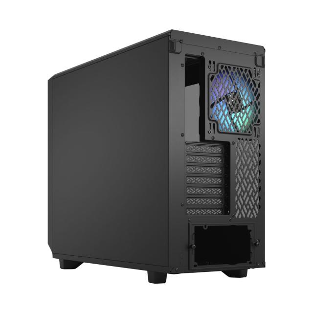 Кутия Fractal Design Meshify 2 Lite RGB Black TG Light Tint, Middle Tower, 2 x USB 3.0, E-ATX/ATX/mATX/mITX