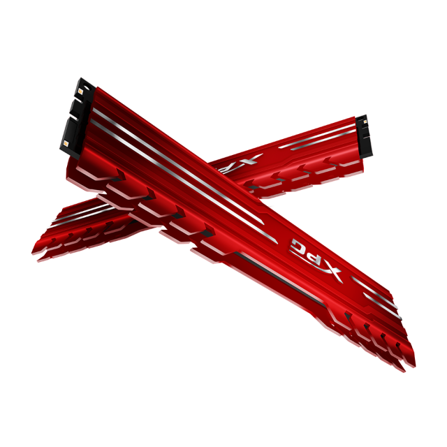 Памет ADATA  XPG GAMMIX D10 16GB 2x8 DDR4 3200MHz, 1.35V