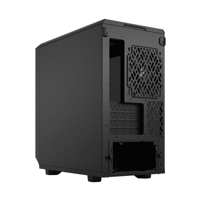 Кутия Fractal Design Meshify 2 Mini Black TG, Mini Tower, 1x USB 3.1 Gen 2 Type-C, mATX/DTX/Mini-DTX/Mini ITX