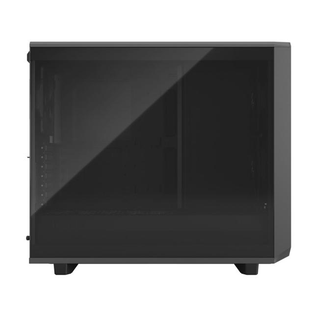 Кутия Fractal Design Meshify 2 Black TG Light Tint, Middle Tower, 2x USB 3.0, 1 x USB 3.1 Type-C, E-ATX/ATX/microATX/Mini-ITX