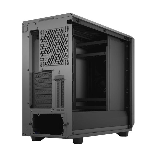 Кутия Fractal Design Meshify 2 Black TG Light Tint, Middle Tower, 2x USB 3.0, 1 x USB 3.1 Type-C, E-ATX/ATX/microATX/Mini-ITX