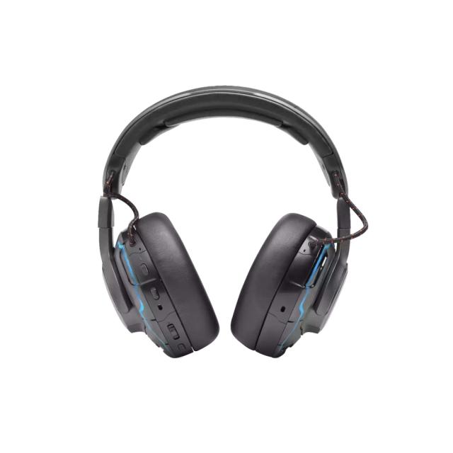 Слушалки JBL QUANTUM ONE BLK USB wired PC over-ear professional gaming headset with head-tracking enhanced JBL QuantumSPHERE 360