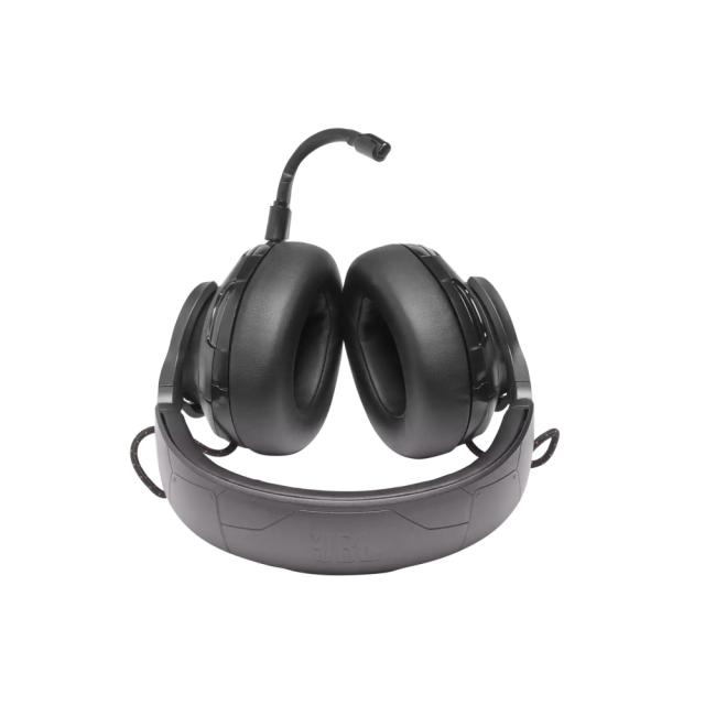 Слушалки JBL QUANTUM ONE BLK USB wired PC over-ear professional gaming headset with head-tracking enhanced JBL QuantumSPHERE 360
