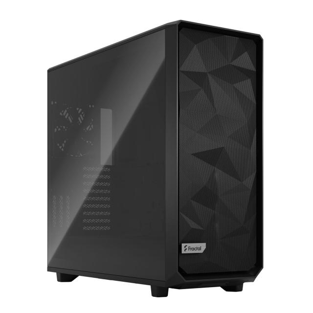 Кутия Fractal Design Meshify 2 XL Black TG Light Tint, Middle Tower, 2x USB 3.0, 1 x USB 3.1 Type-C, E-ATX/ATX/mATX/Mini-ITX/EE-ATX/SSI-CEB/SSI-EEB