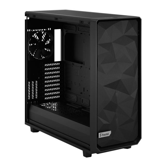 Кутия Fractal Design Meshify 2 XL Black TG Light Tint, Middle Tower, 2x USB 3.0, 1 x USB 3.1 Type-C, E-ATX/ATX/mATX/Mini-ITX/EE-ATX/SSI-CEB/SSI-EEB