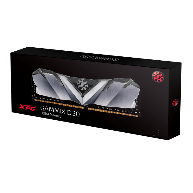 Памет ADATA  XPG GAMMIX D30 16GB 2X8 DDR4 3600MHz, 1.2V 