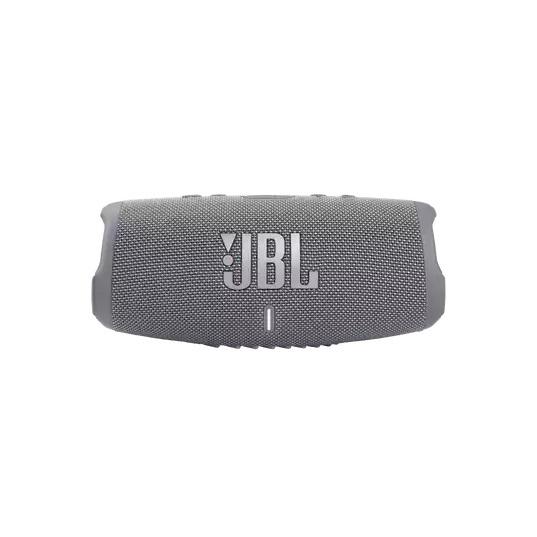 Тонколона JBL Charge 5, 40W RMS, Bluetooth 5.1, USB Type-C, водоустойчива, IP67, Сив