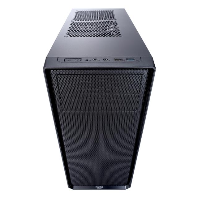 Кутия Fractal Design Focus G BLACK, Mid-Towe, 1 x USB 2.0, 1 x USB 3.0, ATX, Micro ATX, ITX