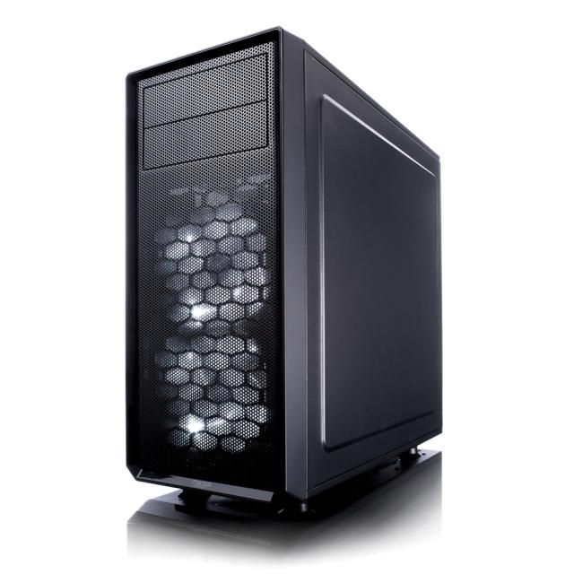 Кутия Fractal Design Focus G BLACK, Mid-Towe, 1 x USB 2.0, 1 x USB 3.0, ATX, Micro ATX, ITX