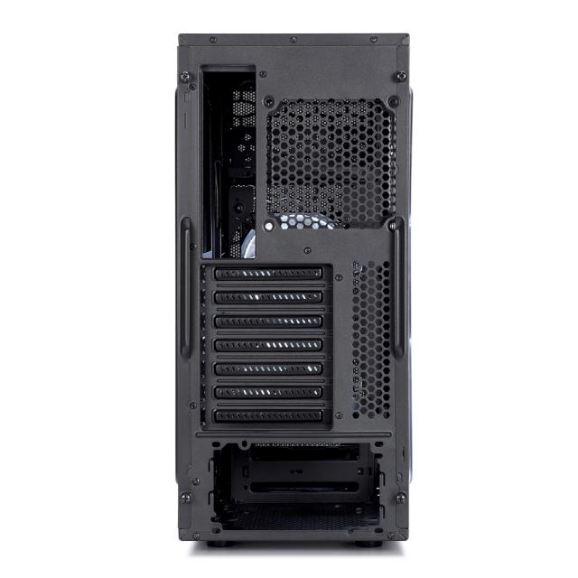 Кутия Fractal Design Focus G BLACK, Mid-Towe, 1 x USB 2.0, 1 x USB 3.0, ATX, Micro ATX, ITX