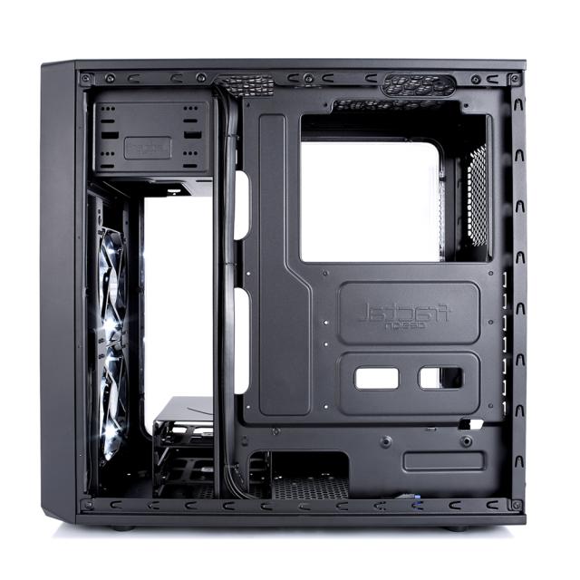 Кутия Fractal Design Focus G BLACK, Mid-Towe, 1 x USB 2.0, 1 x USB 3.0, ATX, Micro ATX, ITX