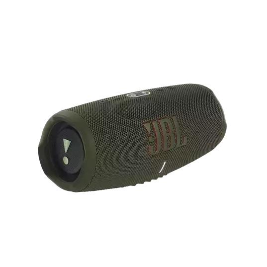 Тонколона JBL Charge 5 GRN, 40W RMS, Bluetooth 5.1, USB Type-C, водоустойчива, IP67, Зелена
