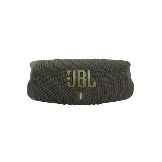 Тонколона JBL Charge 5 GRN, 40W RMS, Bluetooth 5.1, USB Type-C, водоустойчива, IP67, Зелена