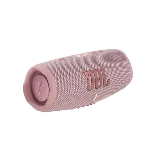 Тонколона JBL Charge 5 PINK, 40W RMS, Bluetooth 5.1, USB Type-C, водоустойчива, IP67, Розова