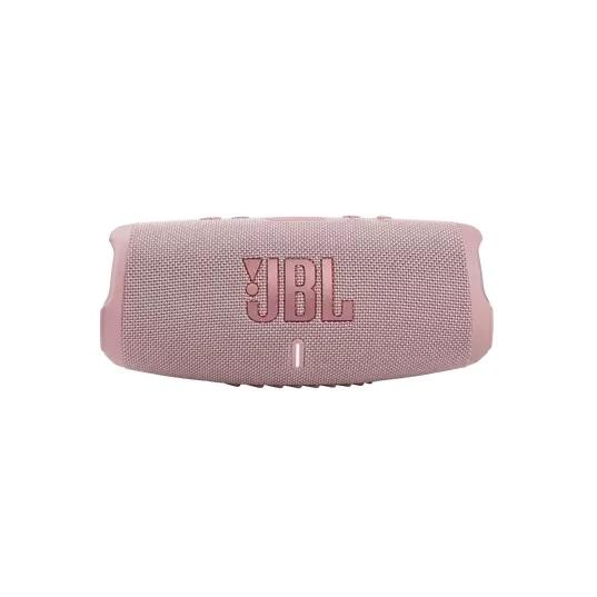 Тонколона JBL Charge 5 PINK, 40W RMS, Bluetooth 5.1, USB Type-C, водоустойчива, IP67, Розова