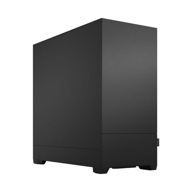 Кутия Fractal Design Pop Silent Black, Middle Tower, 2x USB 3.0, ATX/mATX/mITX