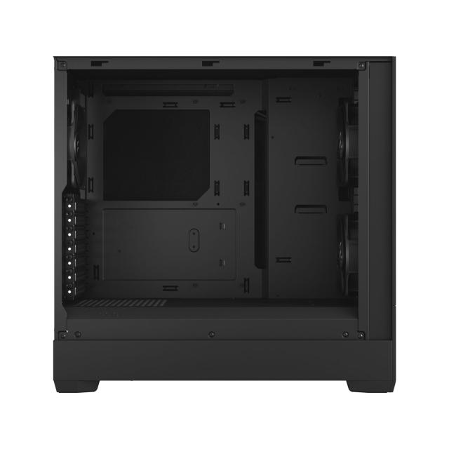 Кутия Fractal Design Pop Silent Black, Middle Tower, 2x USB 3.0, ATX/mATX/mITX