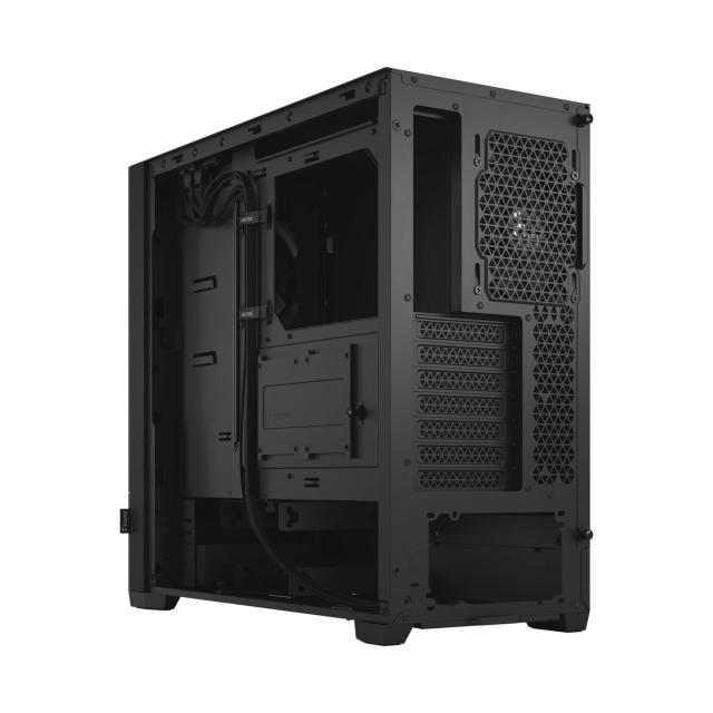 Кутия Fractal Design Pop Silent Black, Middle Tower, 2x USB 3.0, ATX/mATX/mITX