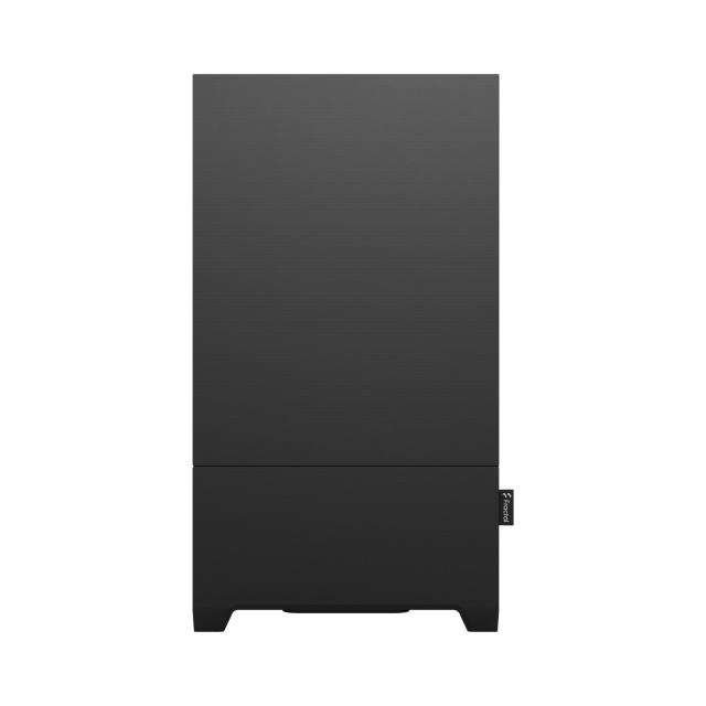 Кутия Fractal Design Pop Mini Silent Black TG Clear Tint, Middle Tower, 2x USB 3.0, mATX/mITX