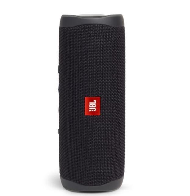 Тонколона JBL Flip 5 BLK, 20W RMS, Bluetooth, влагоустойчива (IPX7), Черен