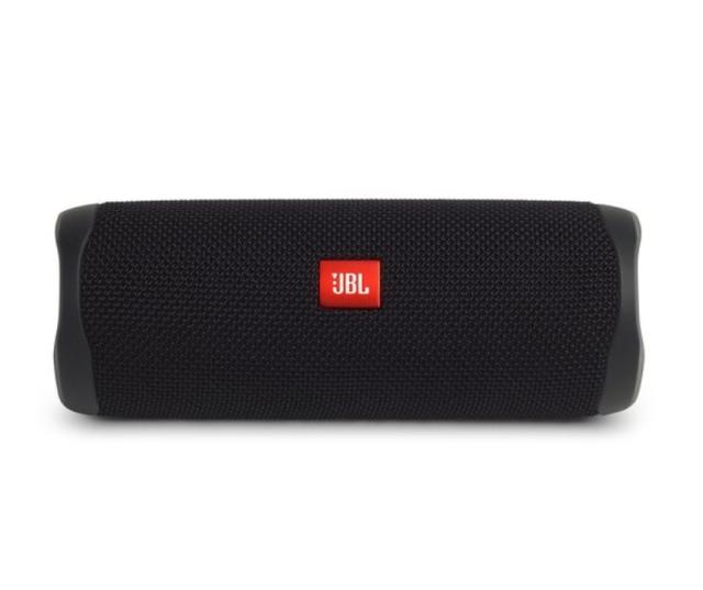 Тонколона JBL Flip 5 BLK, 20W RMS, Bluetooth, влагоустойчива (IPX7), Черен
