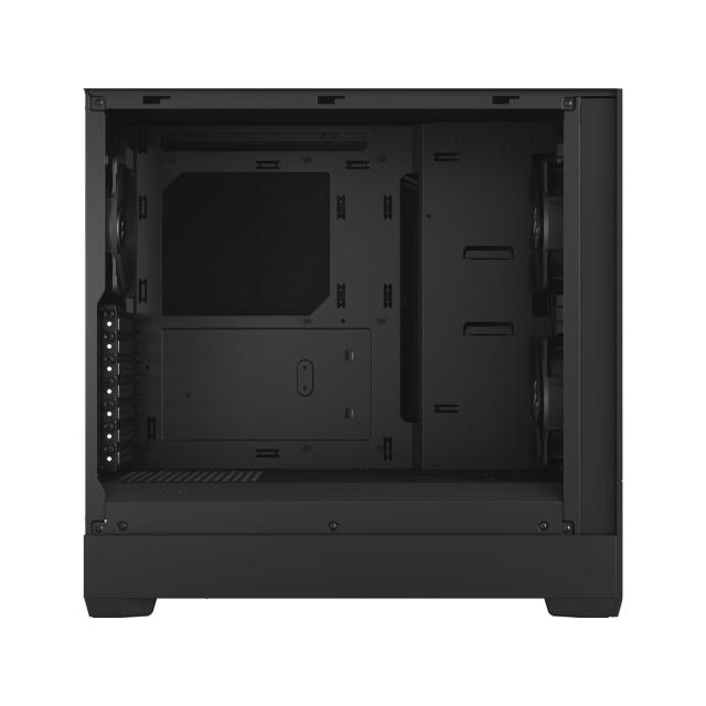 Кутия Fractal Design Pop Silent Black TG Clear Tint, Mid Tower, 2x USB 3.0, ATX/mATX/mITX