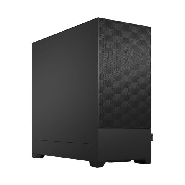 Кутия Fractal Design Pop Air Black Solid, Mid Tower, 2x USB 3.0, ATX/mATX/mITX