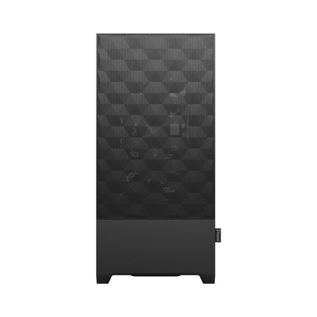 Кутия Fractal Design Pop Air Black Solid, Mid Tower, 2x USB 3.0, ATX/mATX/mITX