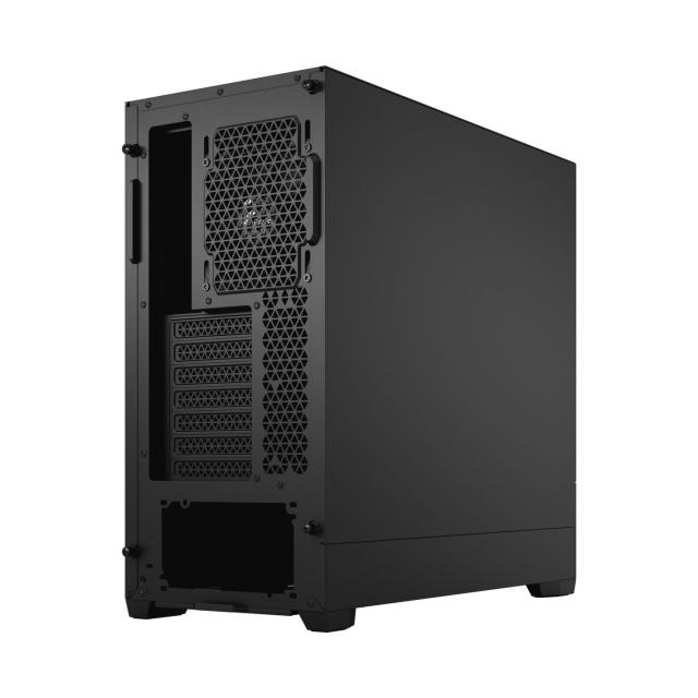 Кутия Fractal Design Pop Air Black Solid, Mid Tower, 2x USB 3.0, ATX/mATX/mITX