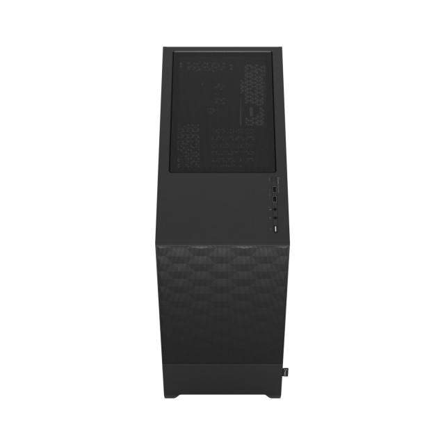 Кутия Fractal Design Pop Air Black Solid, Mid Tower, 2x USB 3.0, ATX/mATX/mITX