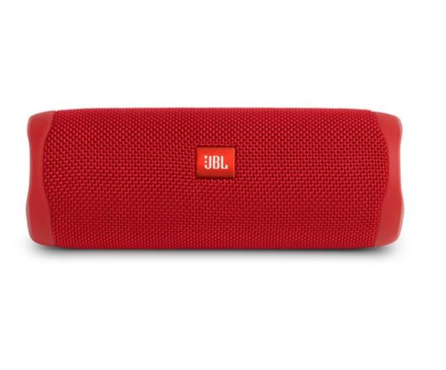 Тонколона JBL Flip 5 RED, 20W RMS, Bluetooth, влагоустойчива (IPX7), Червен