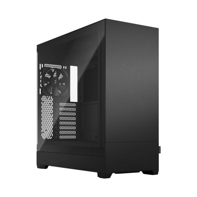 Кутия Fractal Design Pop XL Silent Black TG Clear Tint, Full-Tower, 2 x USB 3.0, E-ATX/ATX/mATX/mITX