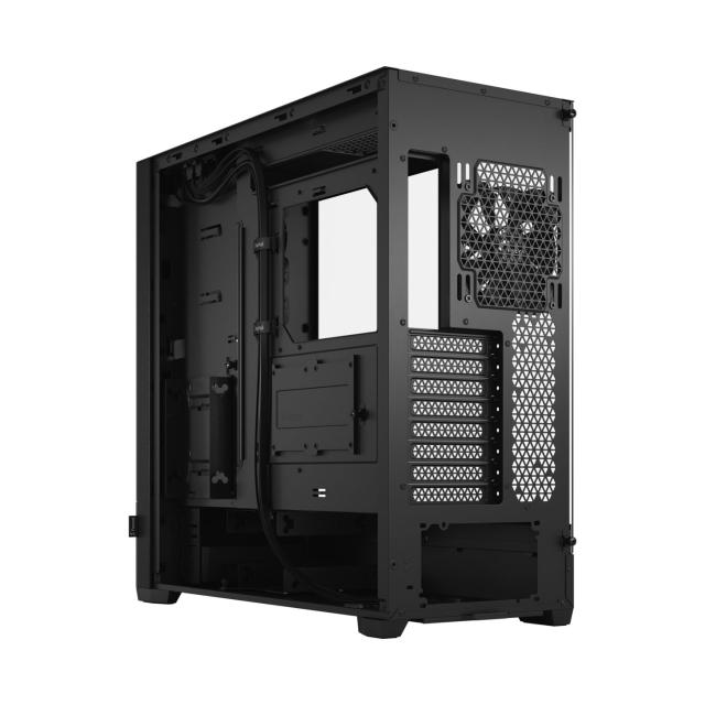 Кутия Fractal Design Pop XL Silent Black TG Clear Tint, Full-Tower, 2 x USB 3.0, E-ATX/ATX/mATX/mITX