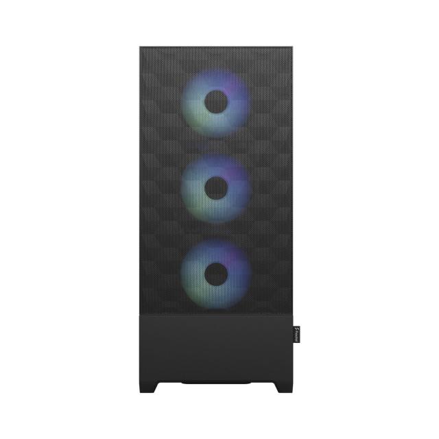 Кутия Fractal Design Pop XL Air RGB Black TG Clear, Full-Tower, 2 x USB 3.0, E-ATX/ATX/mATX/mITX