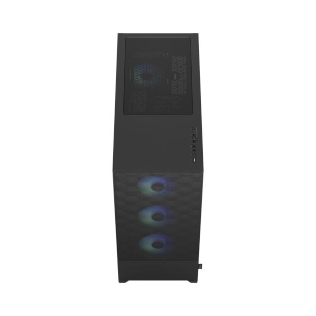 Кутия Fractal Design Pop XL Air RGB Black TG Clear, Full-Tower, 2 x USB 3.0, E-ATX/ATX/mATX/mITX